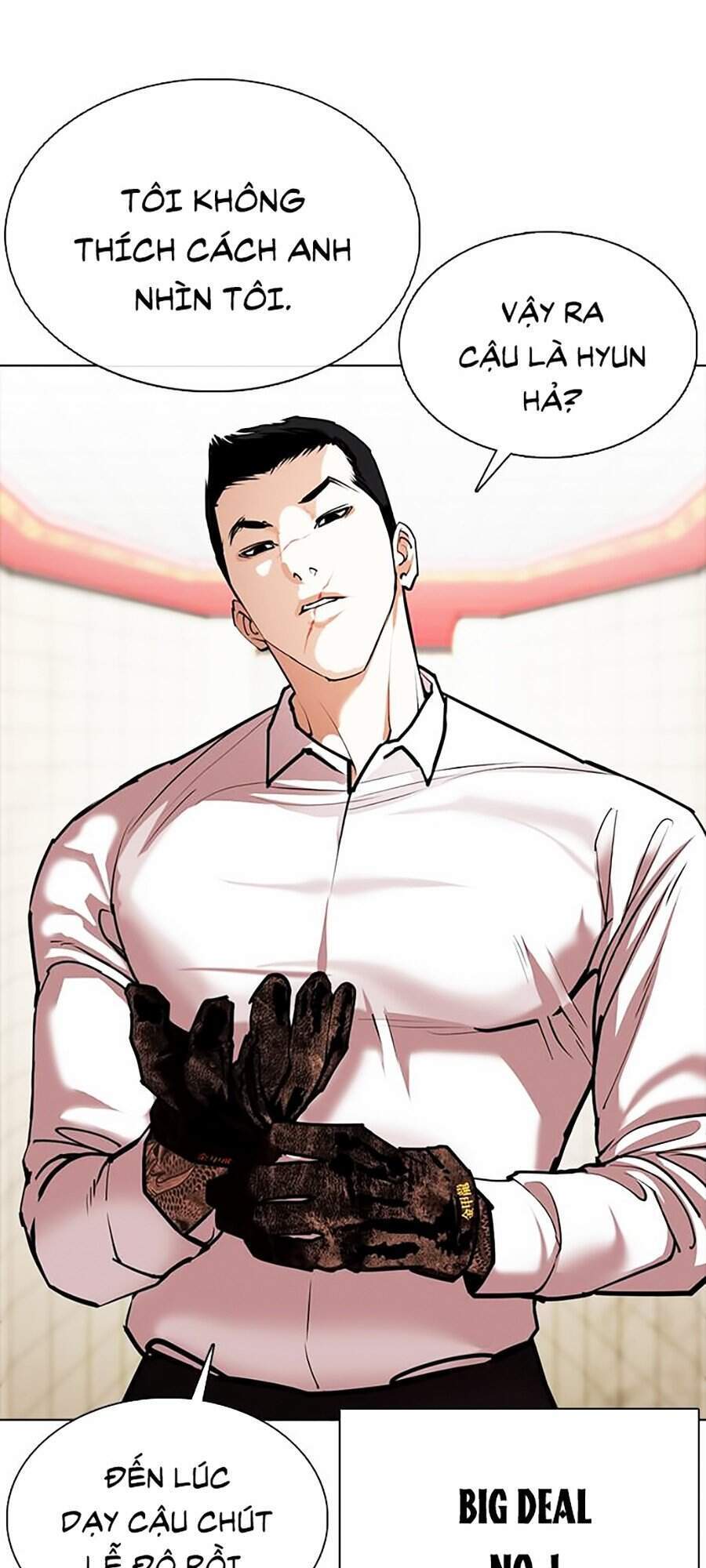 Truyện Tranh Lookism - Hoán Đổi Diệu Kỳ trang 40777