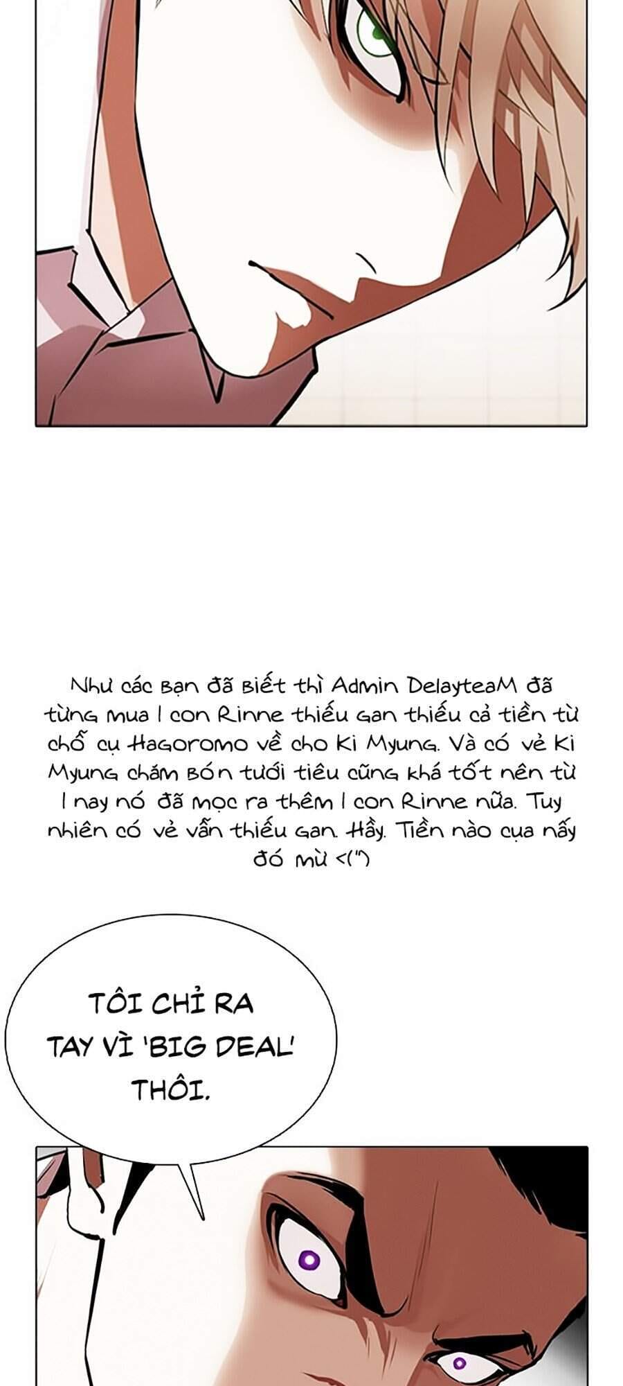 Truyện Tranh Lookism - Hoán Đổi Diệu Kỳ trang 40781