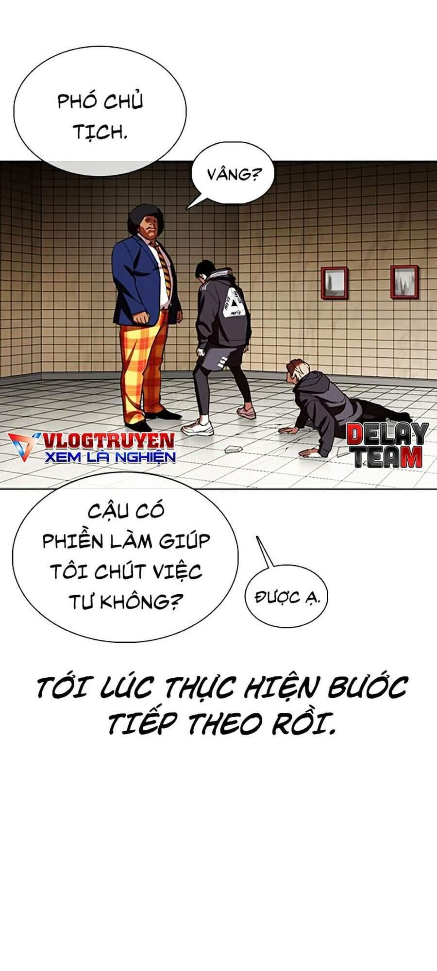 Truyện Tranh Lookism - Hoán Đổi Diệu Kỳ trang 40994