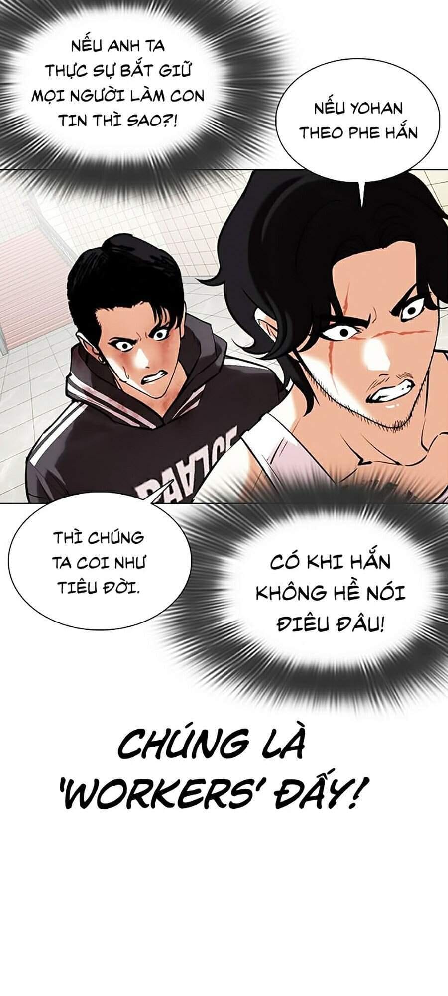 Truyện Tranh Lookism - Hoán Đổi Diệu Kỳ trang 41423