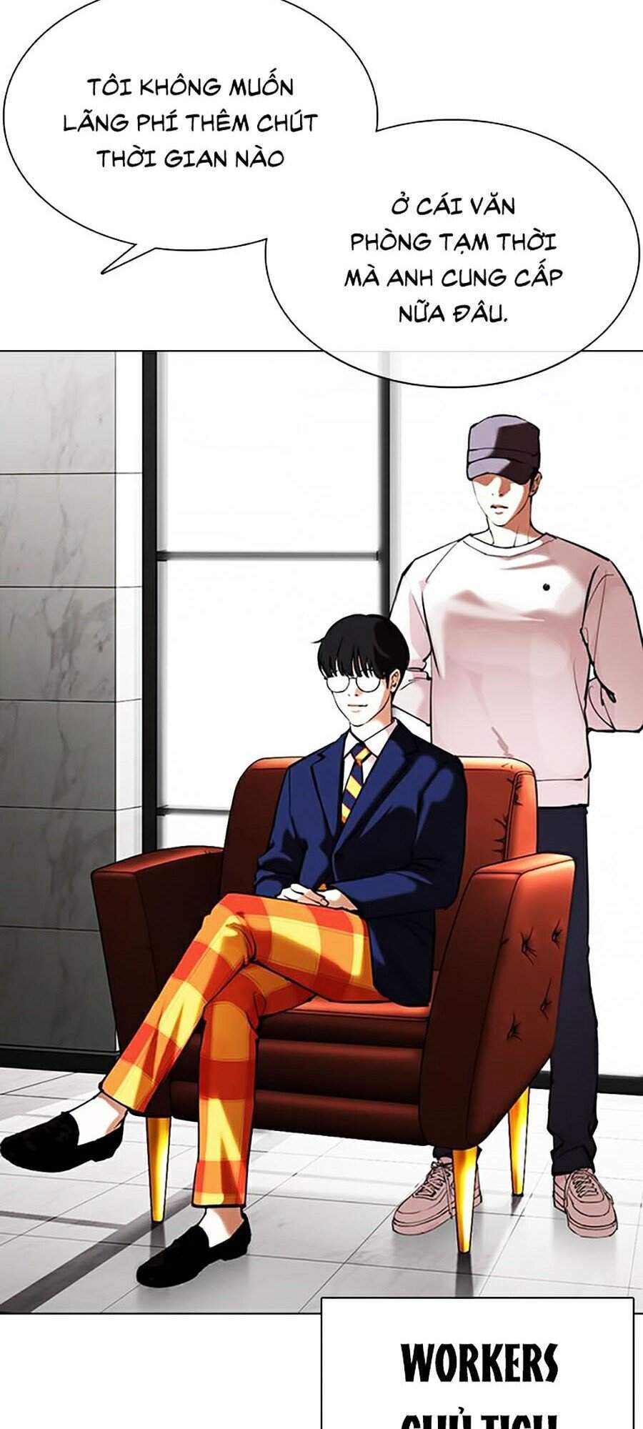 Truyện Tranh Lookism - Hoán Đổi Diệu Kỳ trang 7
