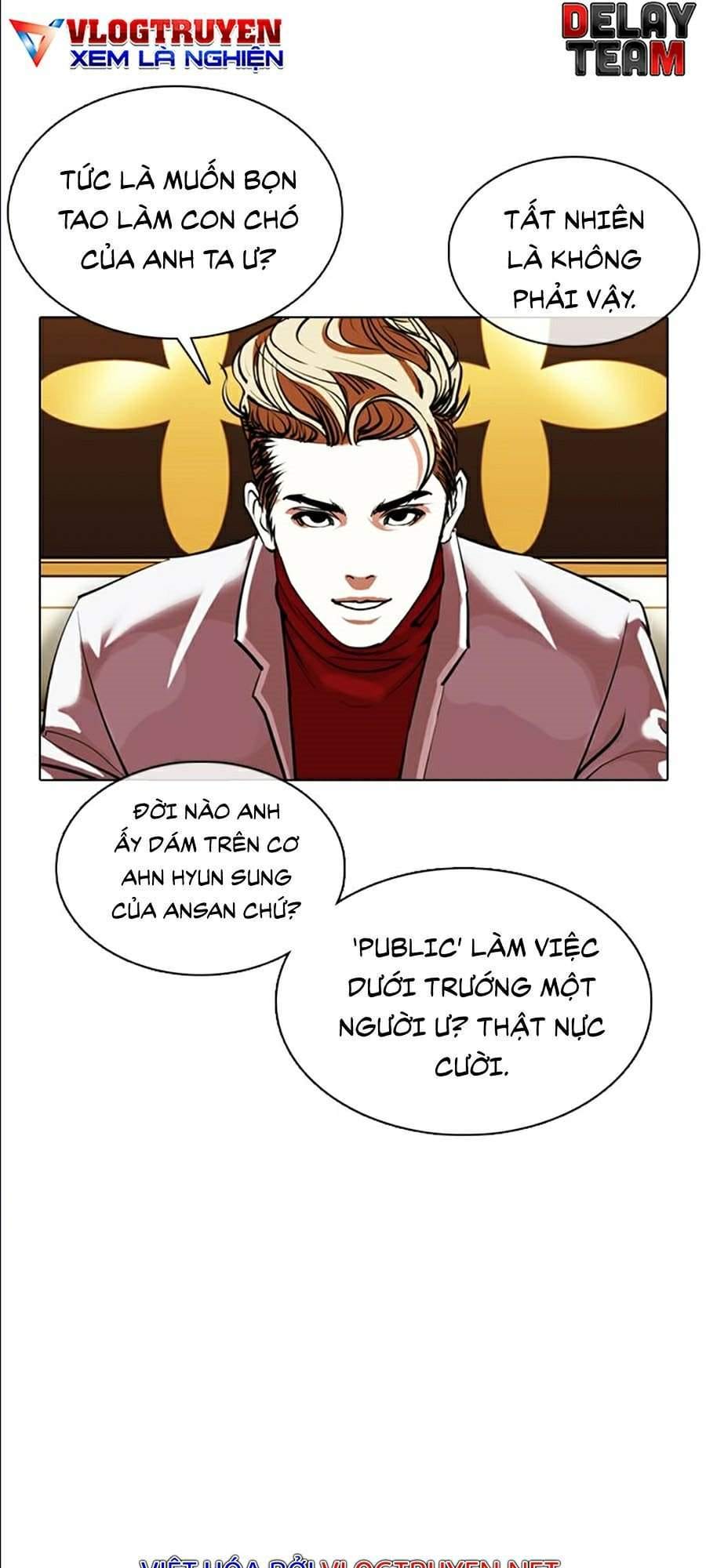 Truyện Tranh Lookism - Hoán Đổi Diệu Kỳ trang 7