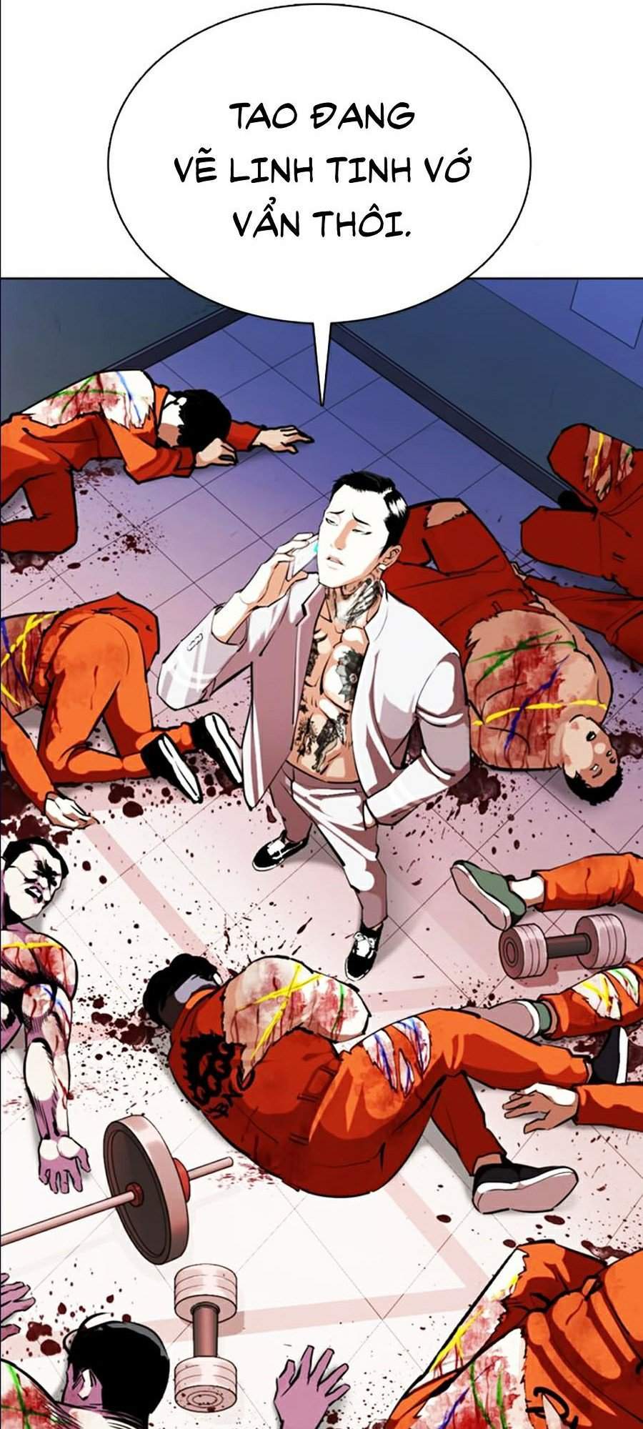 Truyện Tranh Lookism - Hoán Đổi Diệu Kỳ trang 42116