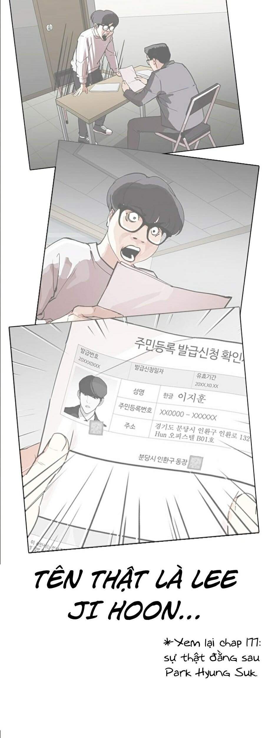 Truyện Tranh Lookism - Hoán Đổi Diệu Kỳ trang 42248