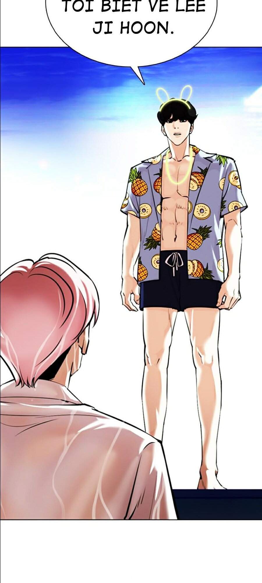 Truyện Tranh Lookism - Hoán Đổi Diệu Kỳ trang 42301