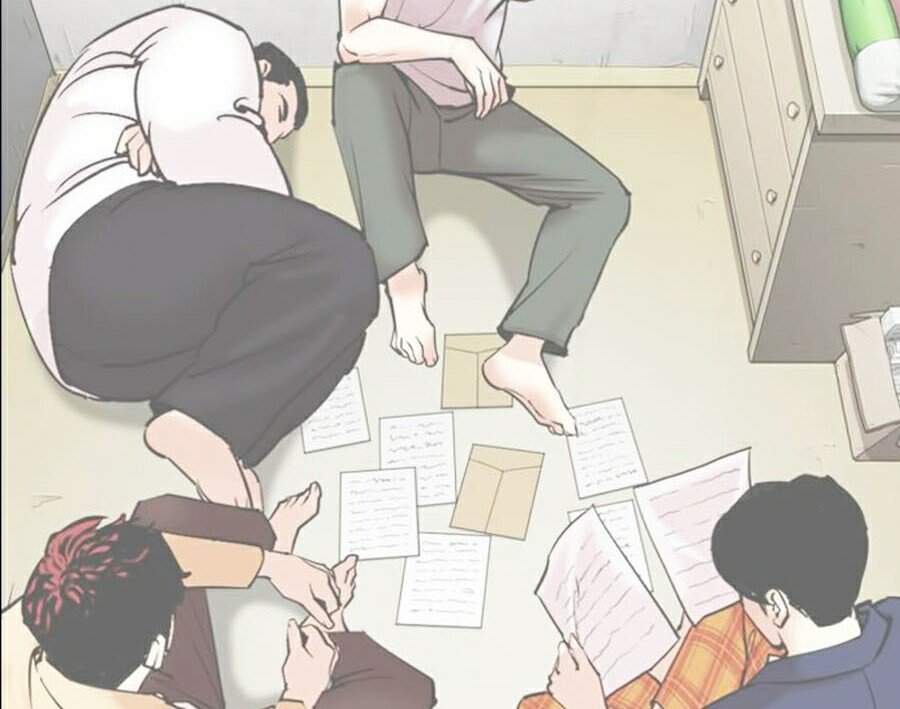 Truyện Tranh Lookism - Hoán Đổi Diệu Kỳ trang 42338