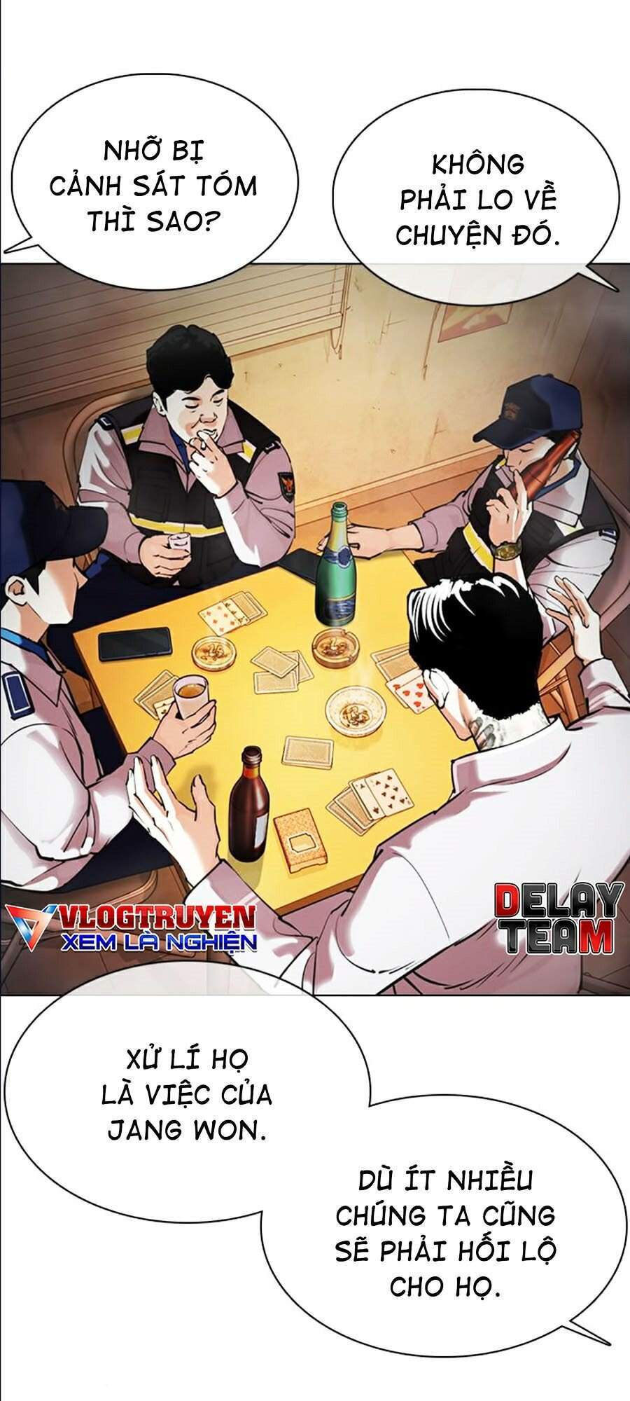 Truyện Tranh Lookism - Hoán Đổi Diệu Kỳ trang 42408