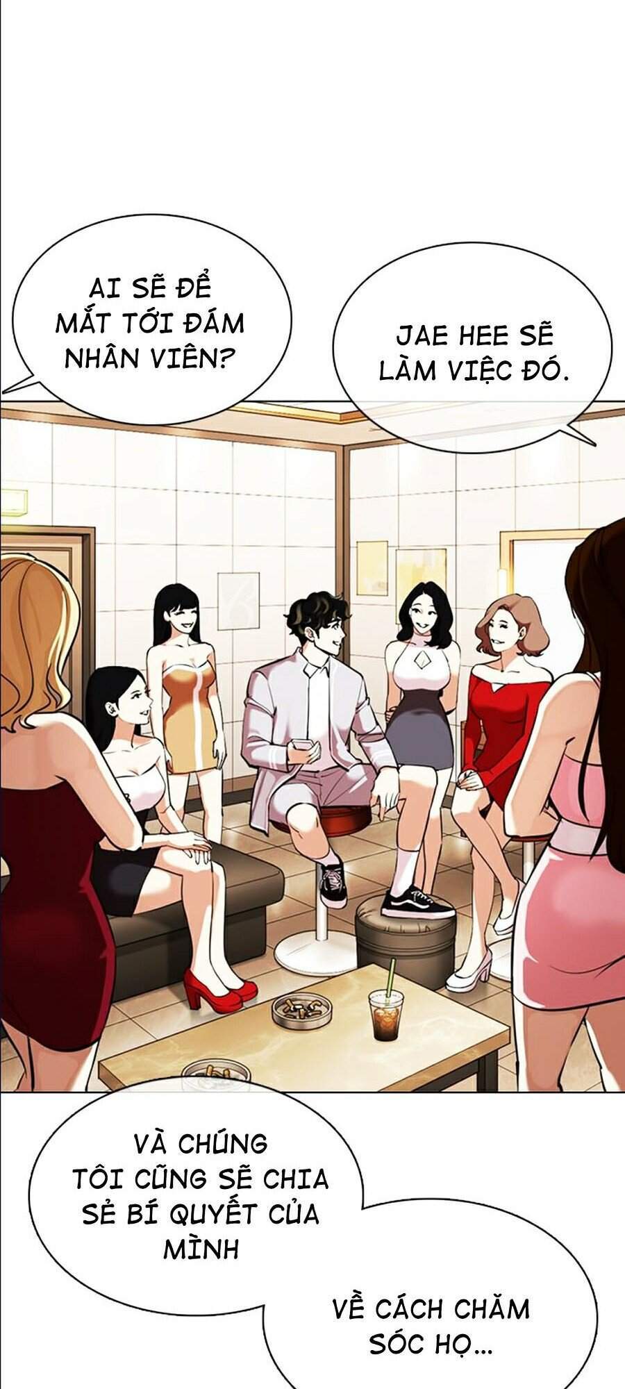 Truyện Tranh Lookism - Hoán Đổi Diệu Kỳ trang 42410