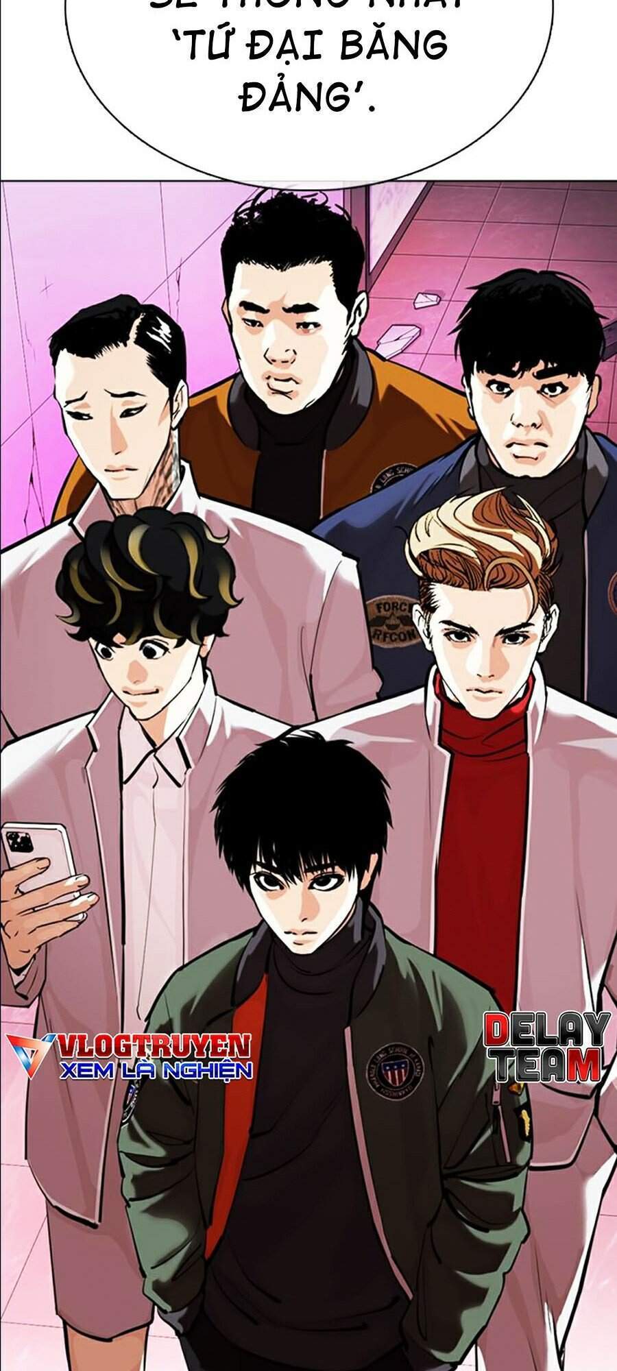 Truyện Tranh Lookism - Hoán Đổi Diệu Kỳ trang 42414