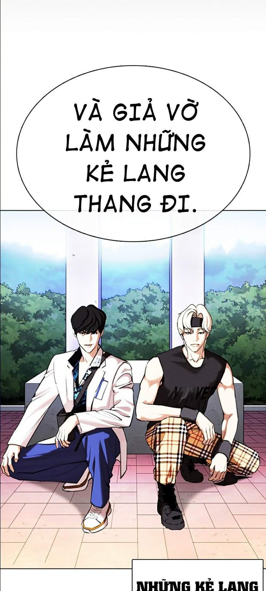 Truyện Tranh Lookism - Hoán Đổi Diệu Kỳ trang 42558
