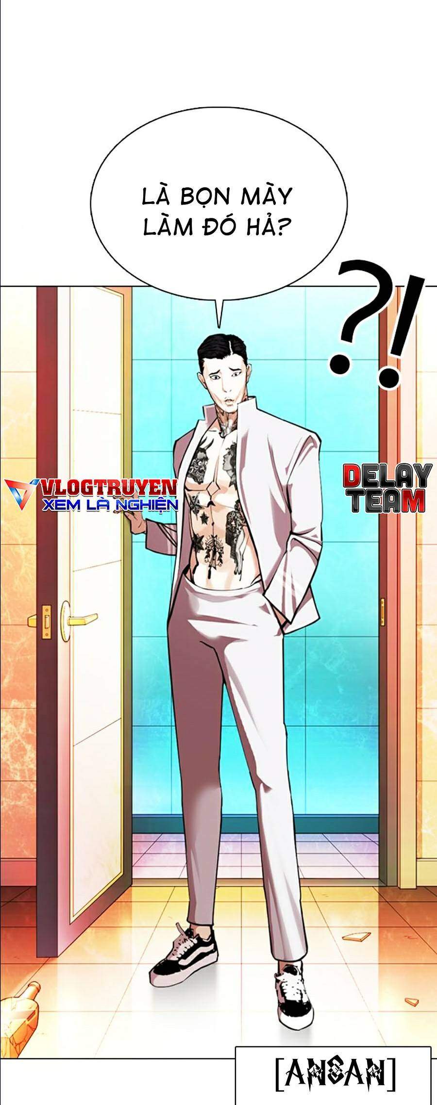 Truyện Tranh Lookism - Hoán Đổi Diệu Kỳ trang 7