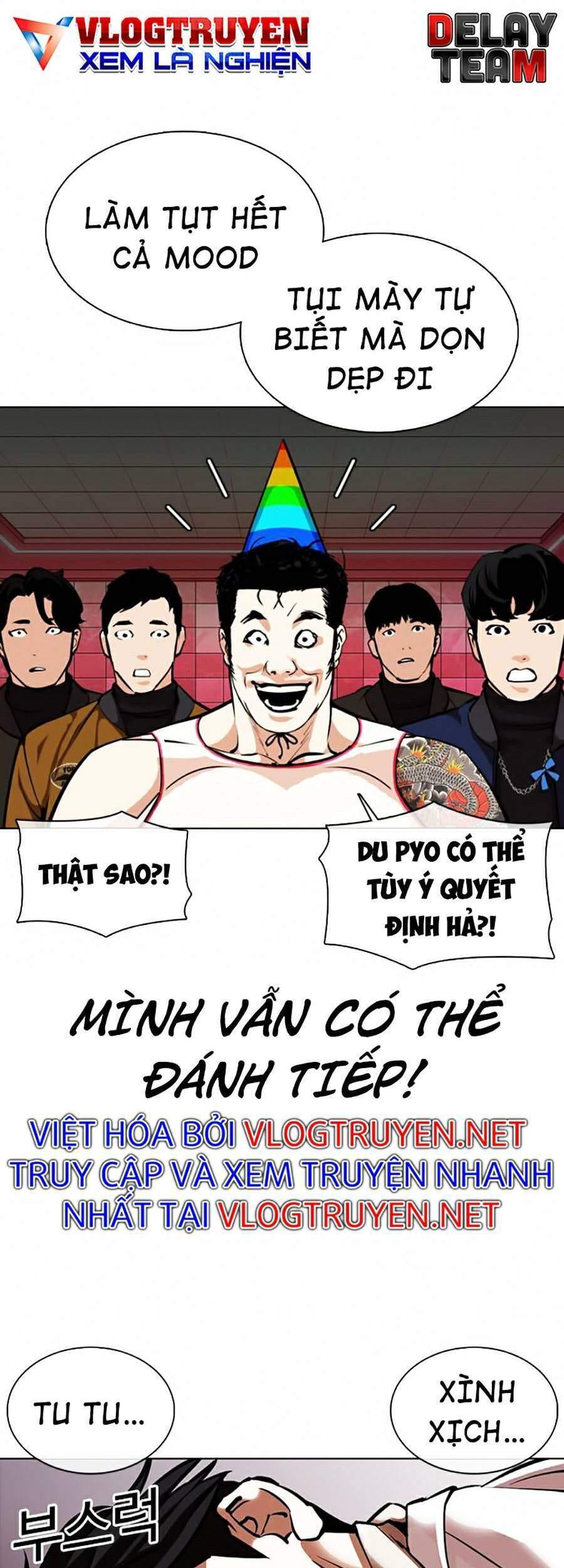 Truyện Tranh Lookism - Hoán Đổi Diệu Kỳ trang 42909