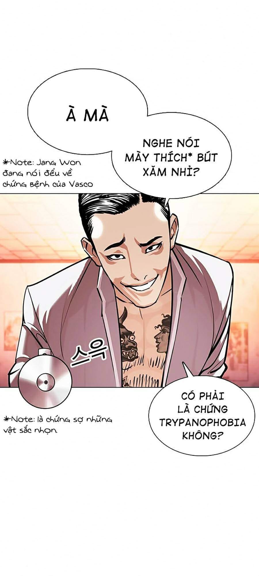 Truyện Tranh Lookism - Hoán Đổi Diệu Kỳ trang 43130