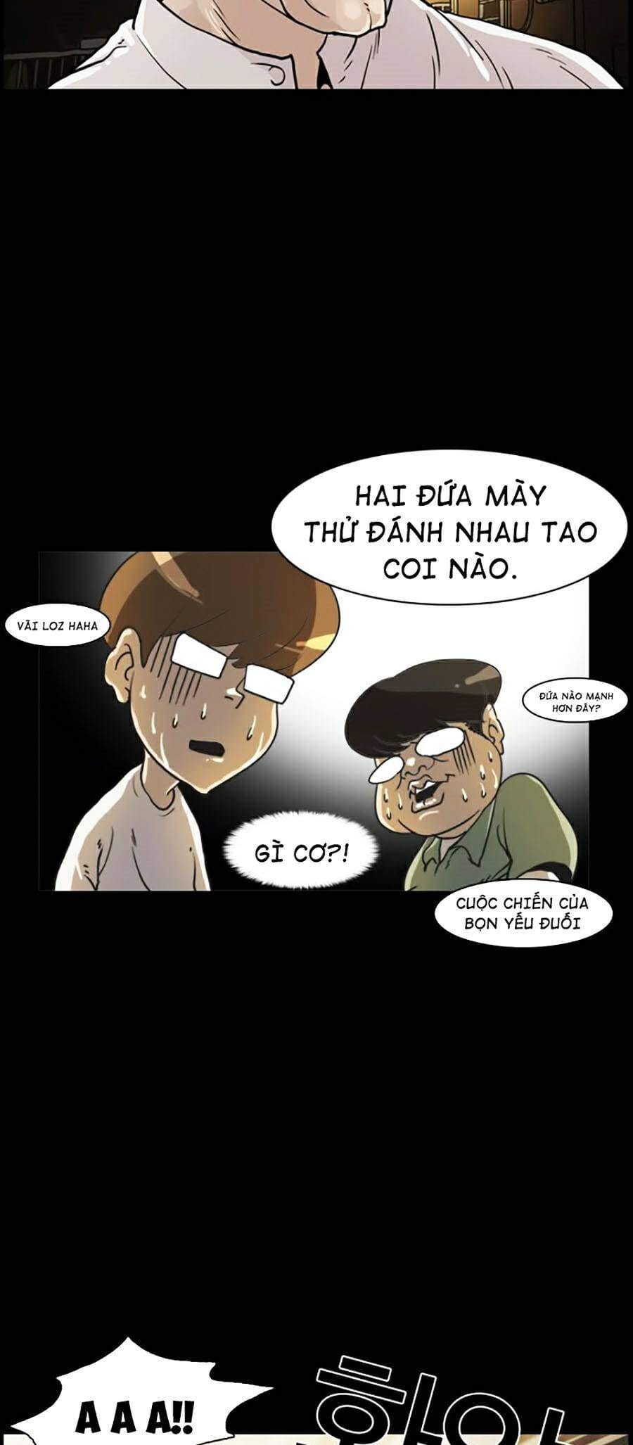 Truyện Tranh Lookism - Hoán Đổi Diệu Kỳ trang 43851
