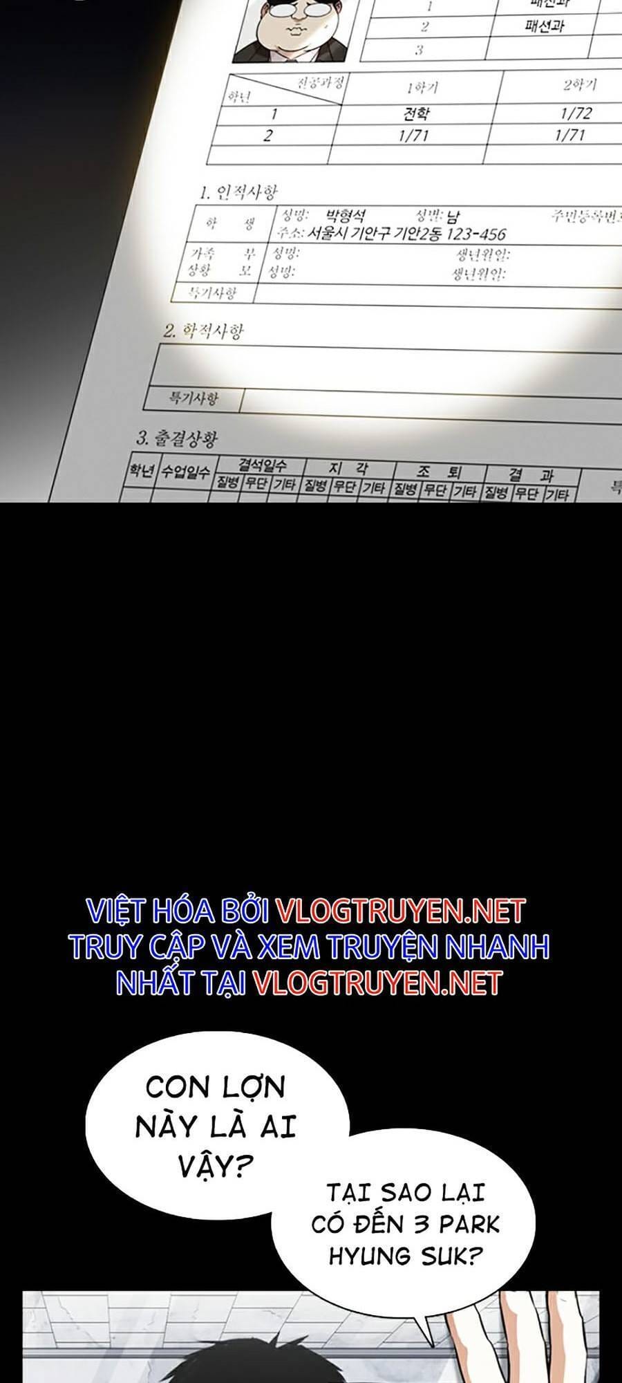 Truyện Tranh Lookism - Hoán Đổi Diệu Kỳ trang 43877