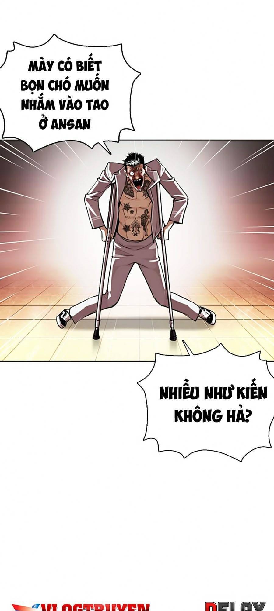 Truyện Tranh Lookism - Hoán Đổi Diệu Kỳ trang 7