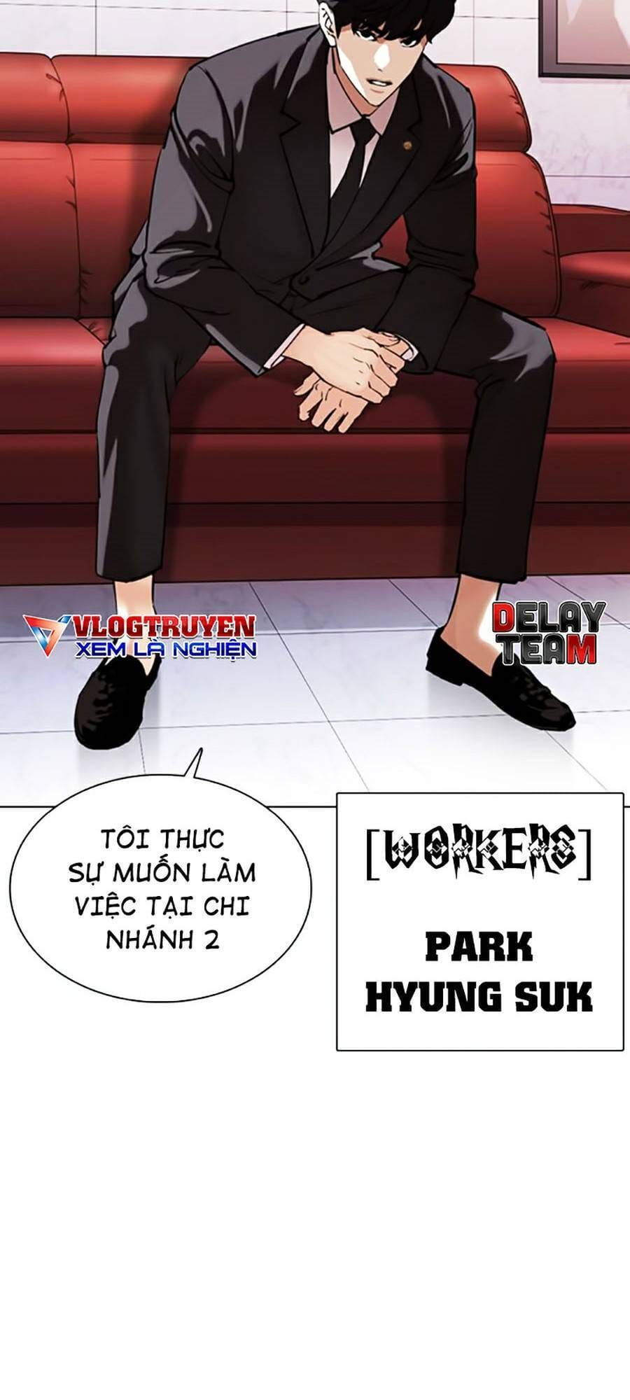 Truyện Tranh Lookism - Hoán Đổi Diệu Kỳ trang 7