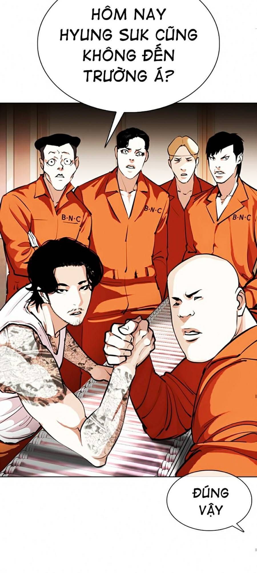Truyện Tranh Lookism - Hoán Đổi Diệu Kỳ trang 7