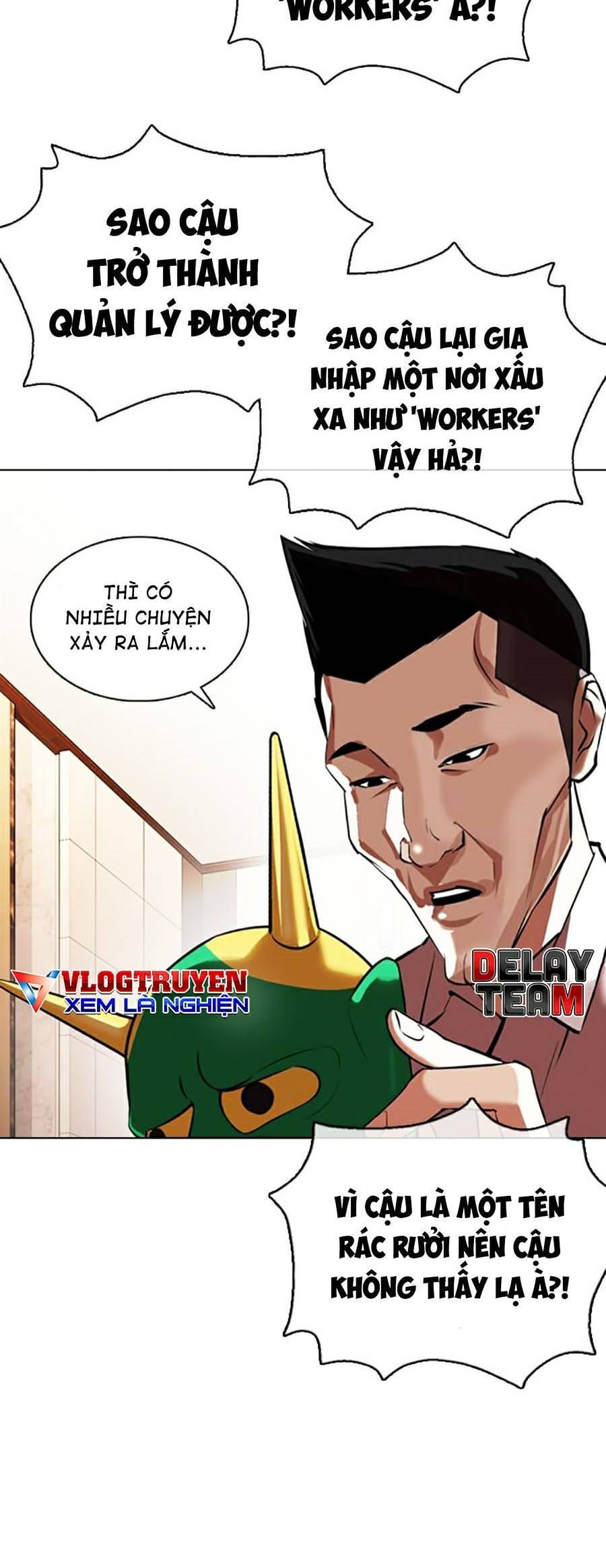 Truyện Tranh Lookism - Hoán Đổi Diệu Kỳ trang 44702