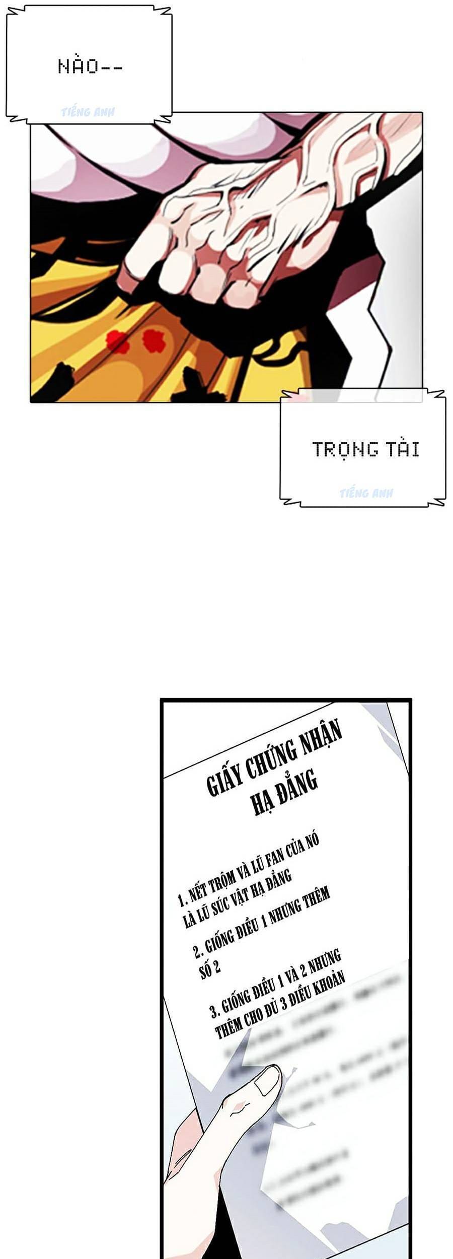 Truyện Tranh Lookism - Hoán Đổi Diệu Kỳ trang 45200