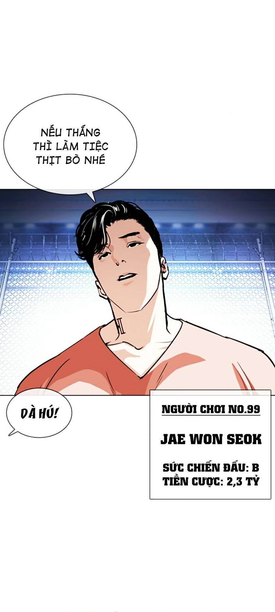 Truyện Tranh Lookism - Hoán Đổi Diệu Kỳ trang 45386