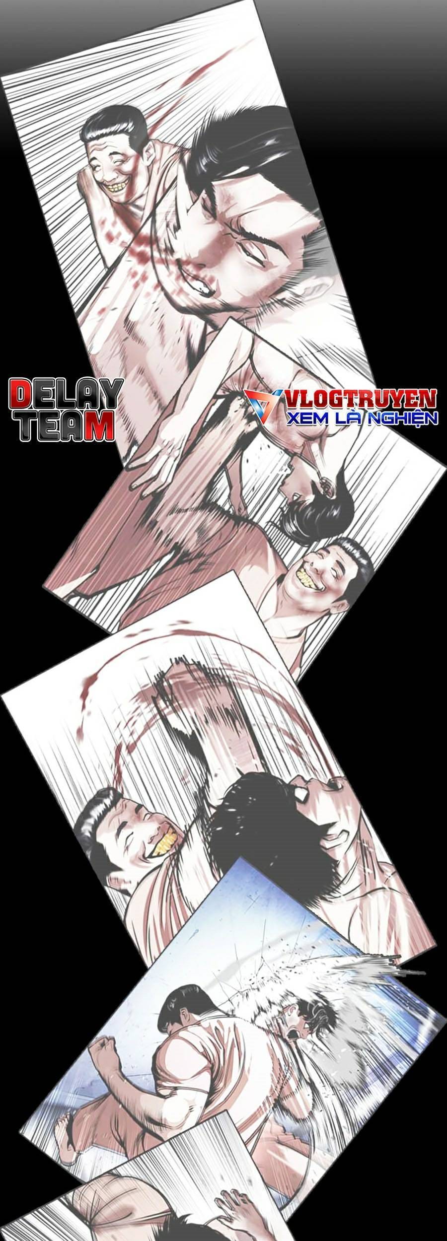 Truyện Tranh Lookism - Hoán Đổi Diệu Kỳ trang 45777