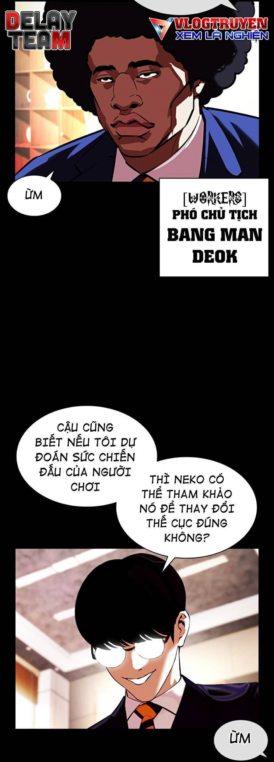 Truyện Tranh Lookism - Hoán Đổi Diệu Kỳ trang 45860