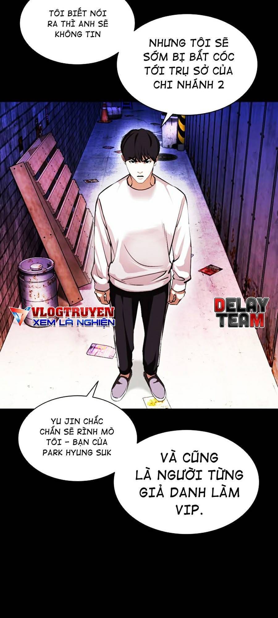 Truyện Tranh Lookism - Hoán Đổi Diệu Kỳ trang 46142