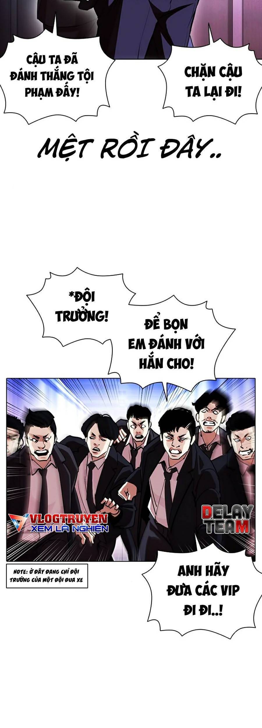 Truyện Tranh Lookism - Hoán Đổi Diệu Kỳ trang 46203