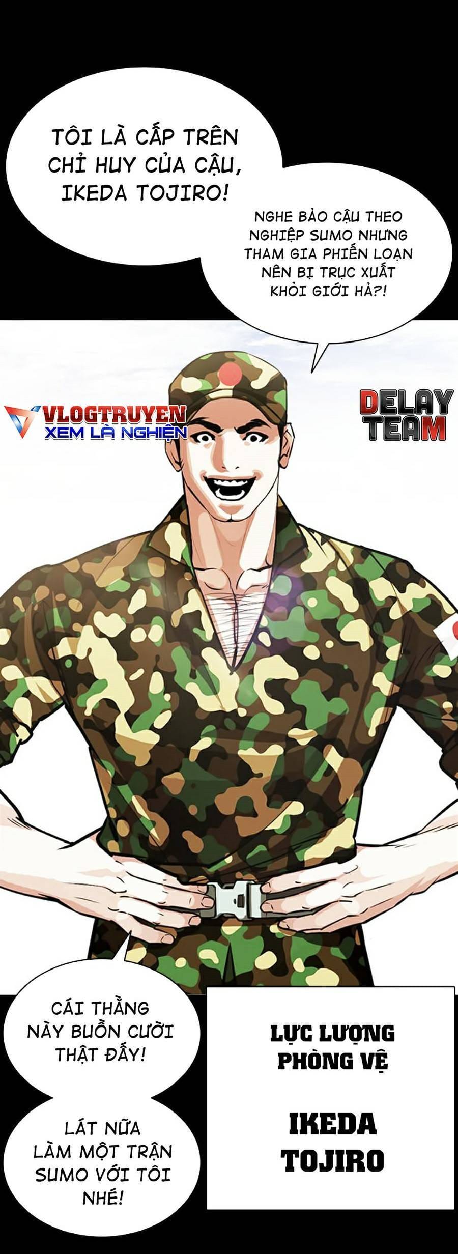 Truyện Tranh Lookism - Hoán Đổi Diệu Kỳ trang 46486
