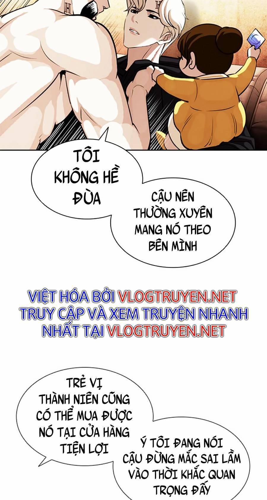Truyện Tranh Lookism - Hoán Đổi Diệu Kỳ trang 47688