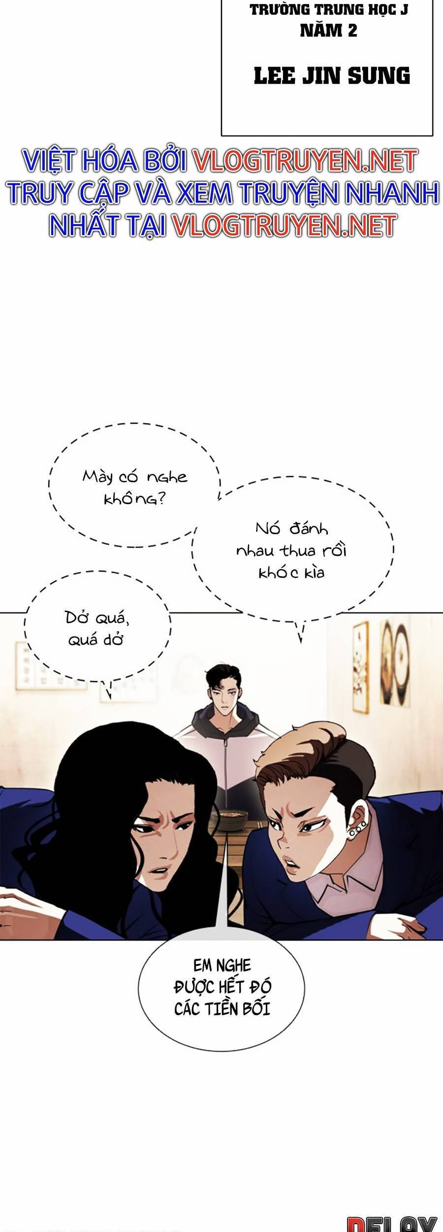 Truyện Tranh Lookism - Hoán Đổi Diệu Kỳ trang 47908