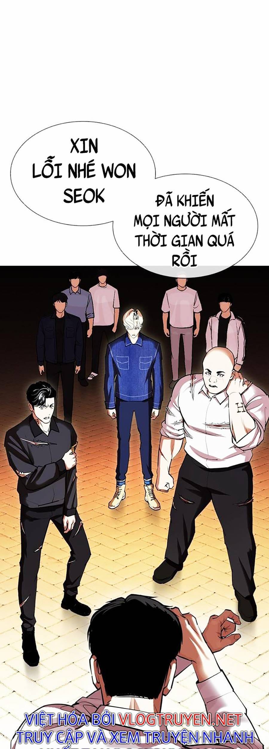 Truyện Tranh Lookism - Hoán Đổi Diệu Kỳ trang 7