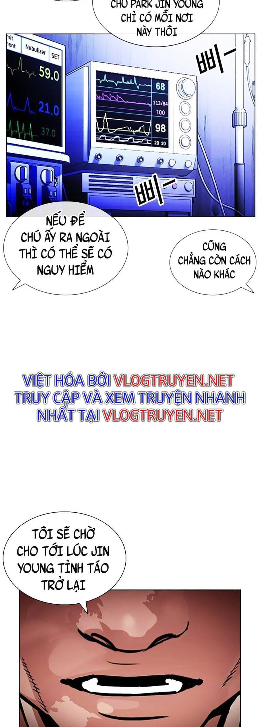 Truyện Tranh Lookism - Hoán Đổi Diệu Kỳ trang 49111