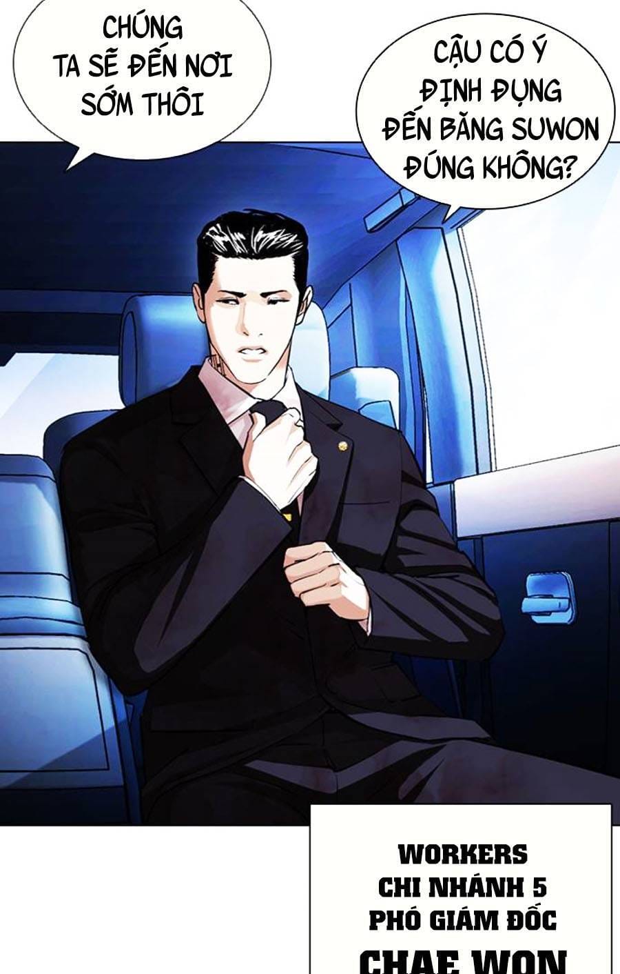 Truyện Tranh Lookism - Hoán Đổi Diệu Kỳ trang 7