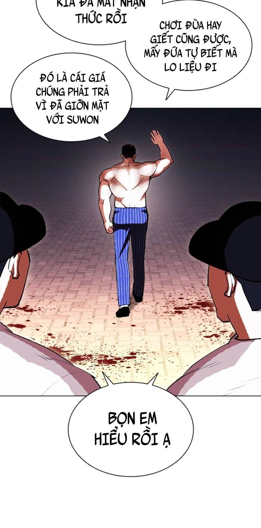 Truyện Tranh Lookism - Hoán Đổi Diệu Kỳ trang 49859