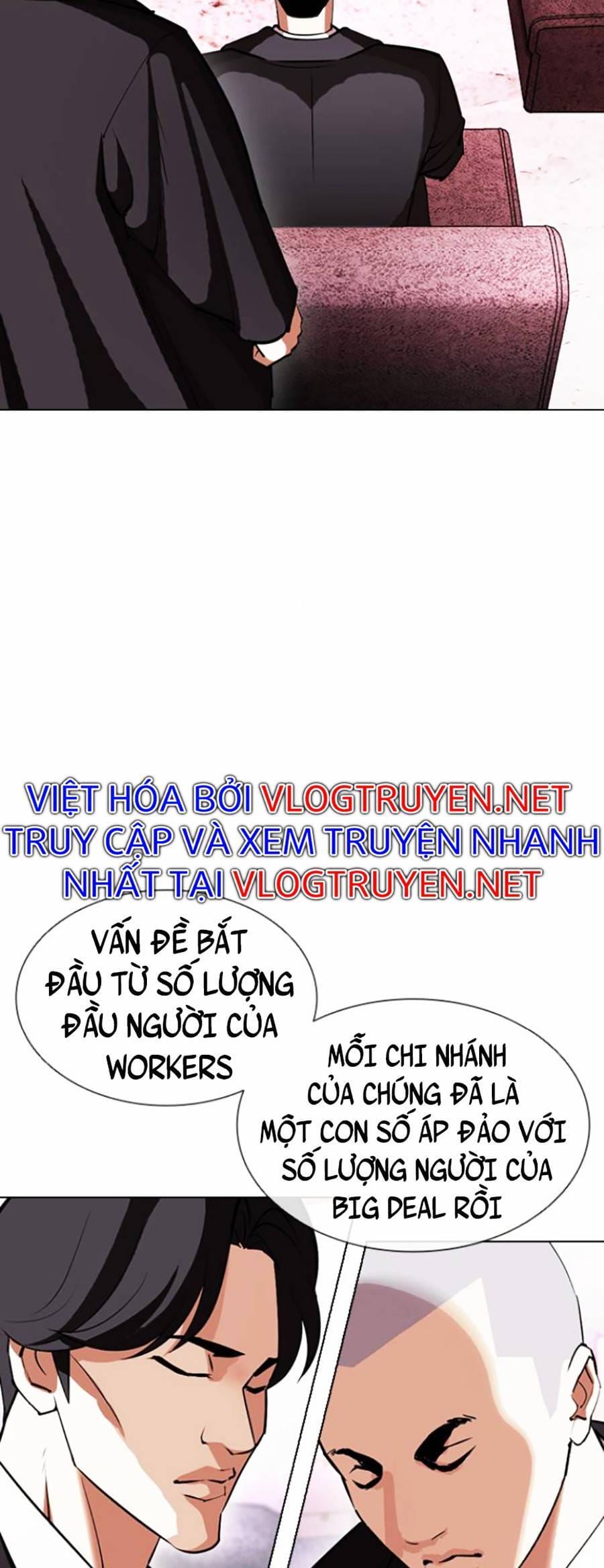 Truyện Tranh Lookism - Hoán Đổi Diệu Kỳ trang 50212