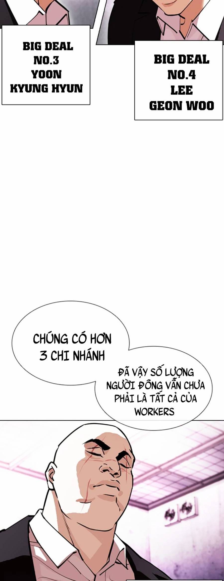 Truyện Tranh Lookism - Hoán Đổi Diệu Kỳ trang 50213