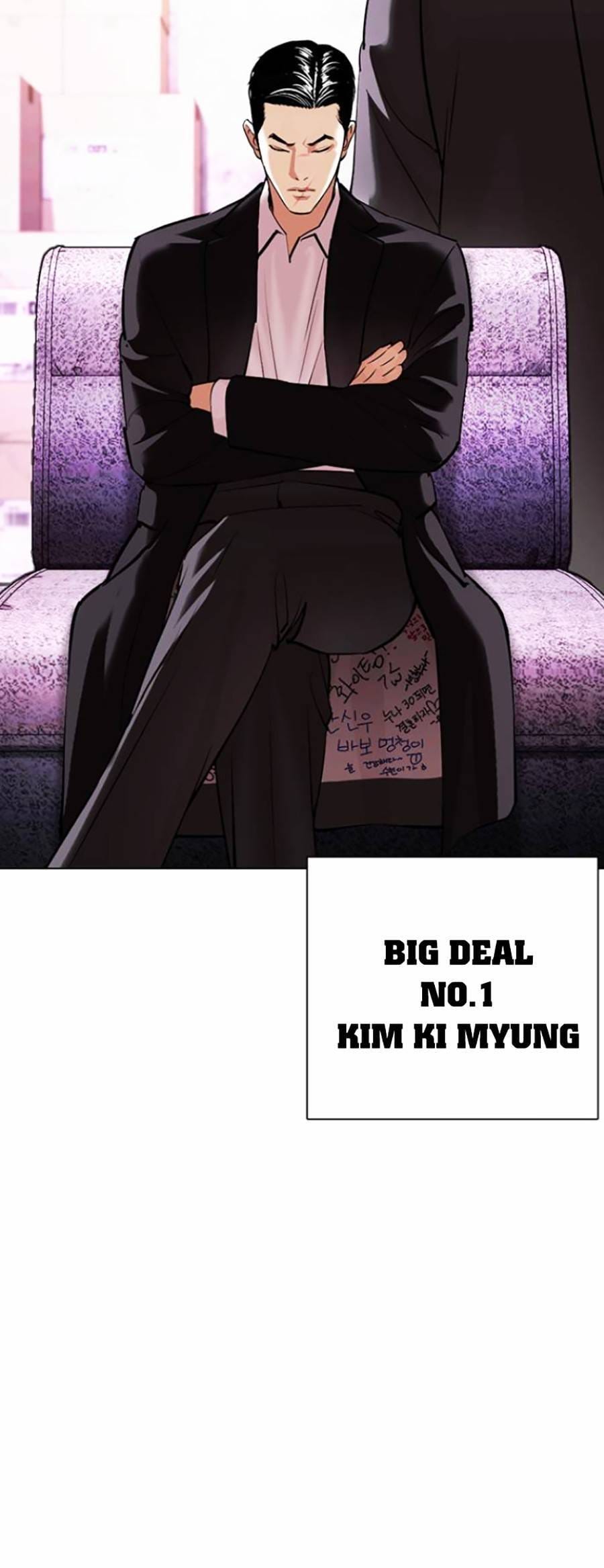 Truyện Tranh Lookism - Hoán Đổi Diệu Kỳ trang 50217