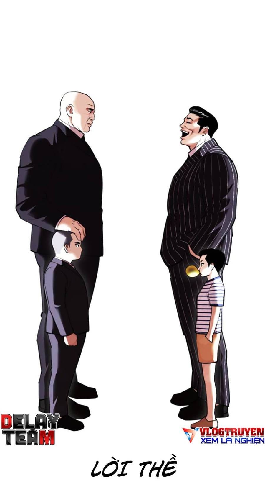 Truyện Tranh Lookism - Hoán Đổi Diệu Kỳ trang 50244
