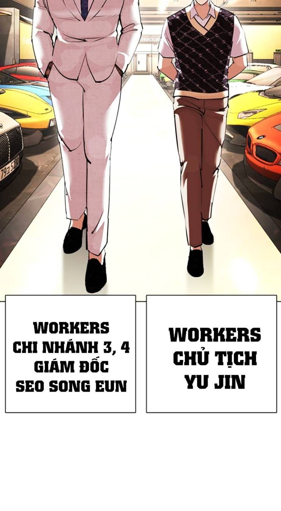 Truyện Tranh Lookism - Hoán Đổi Diệu Kỳ trang 50260