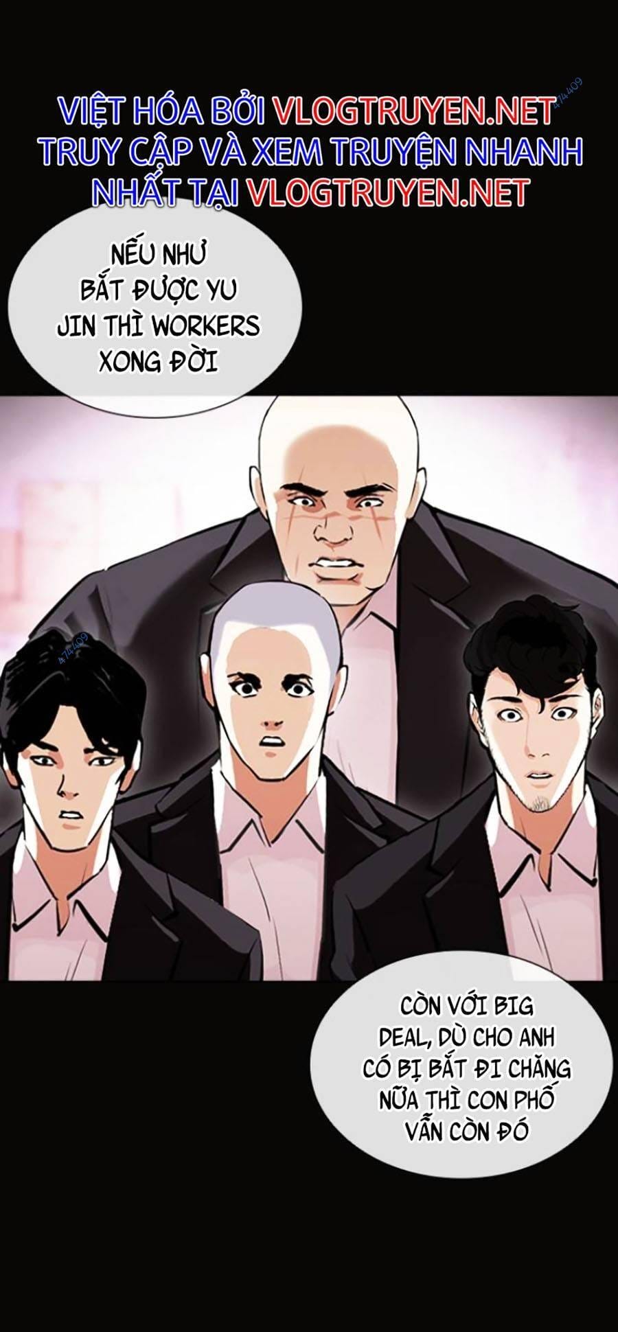 Truyện Tranh Lookism - Hoán Đổi Diệu Kỳ trang 50425