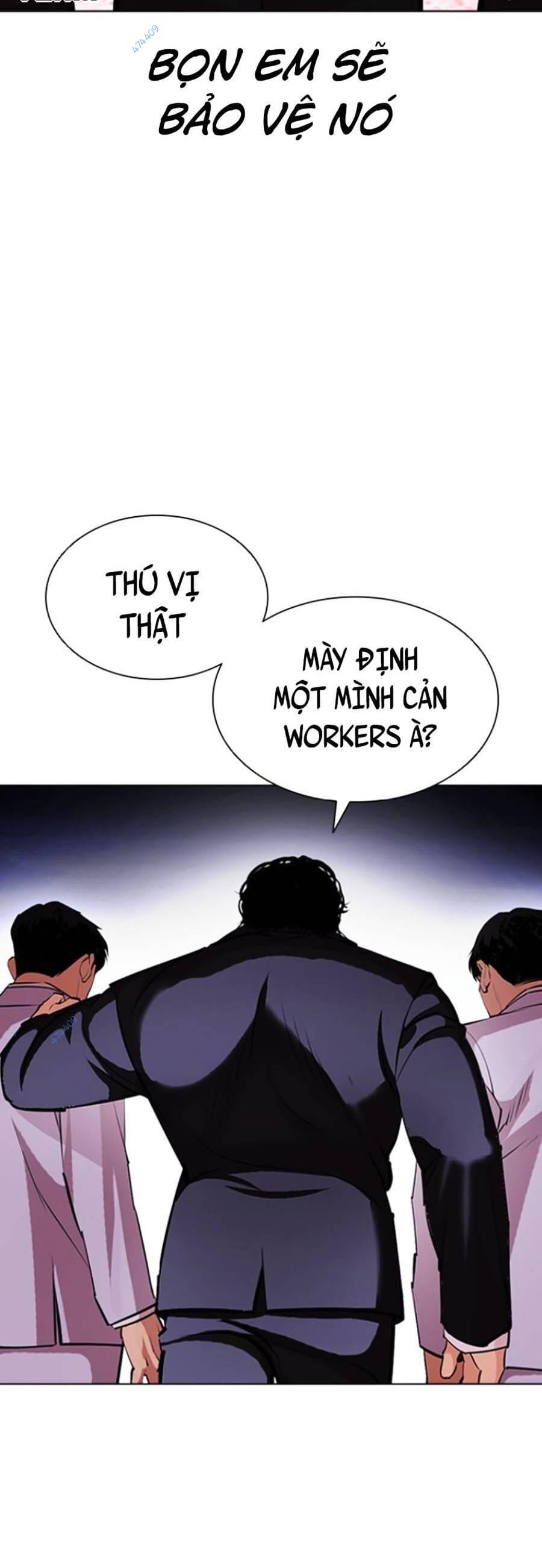 Truyện Tranh Lookism - Hoán Đổi Diệu Kỳ trang 50435