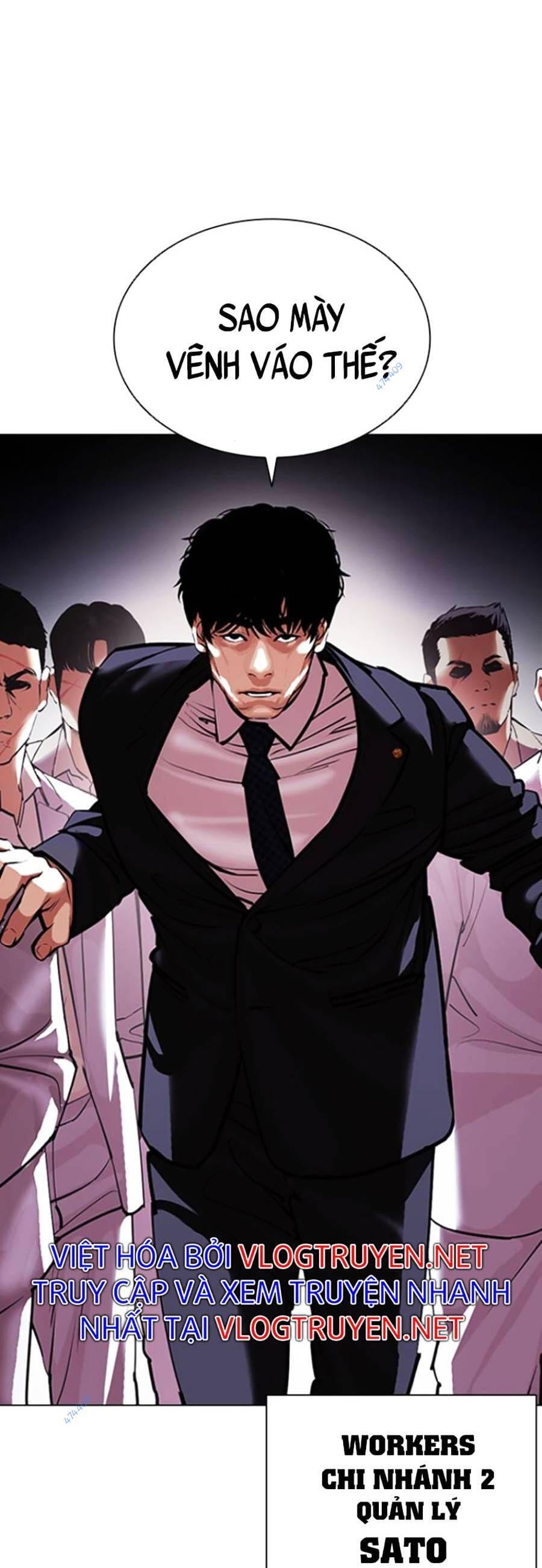 Truyện Tranh Lookism - Hoán Đổi Diệu Kỳ trang 50436