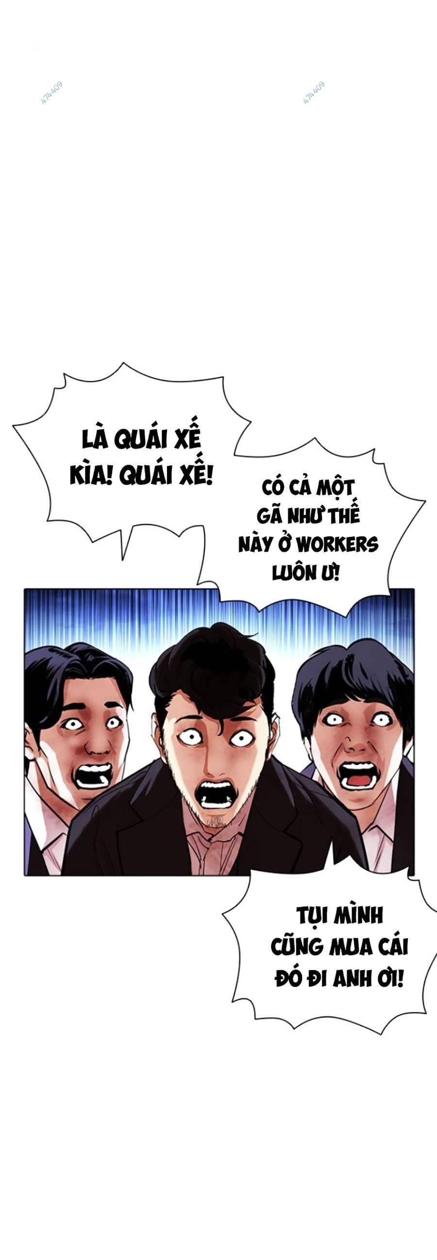 Truyện Tranh Lookism - Hoán Đổi Diệu Kỳ trang 50464