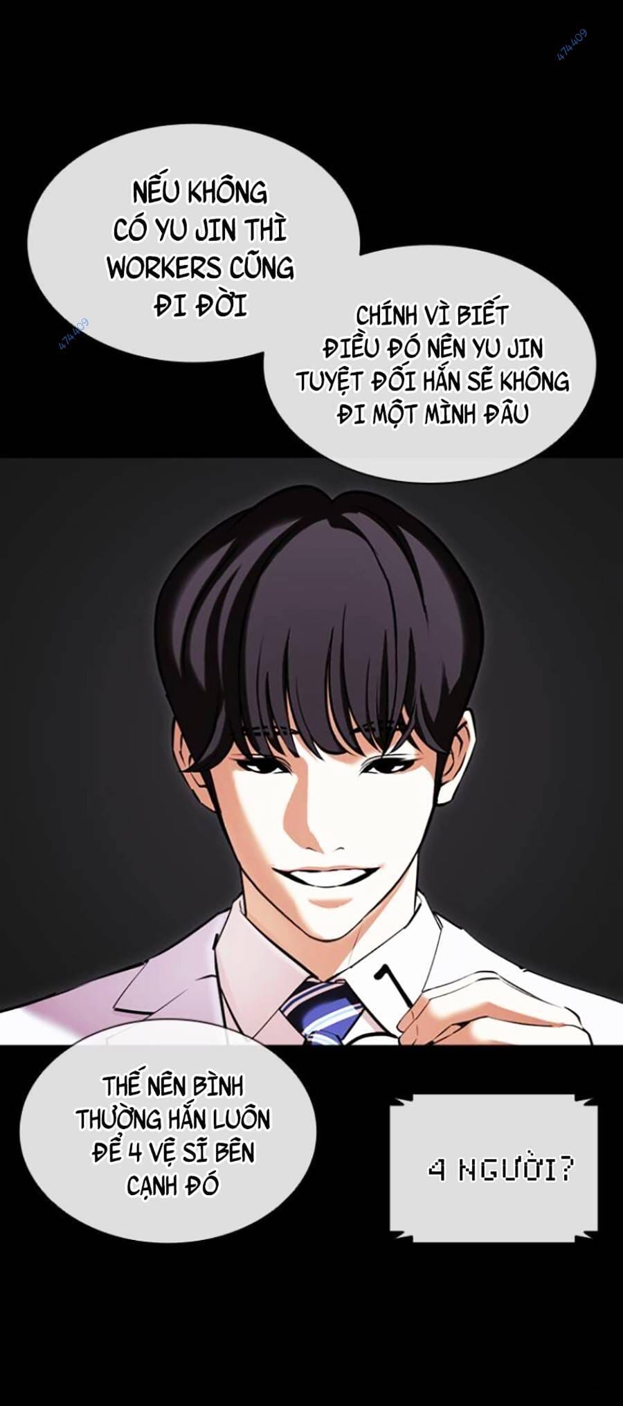 Truyện Tranh Lookism - Hoán Đổi Diệu Kỳ trang 50723