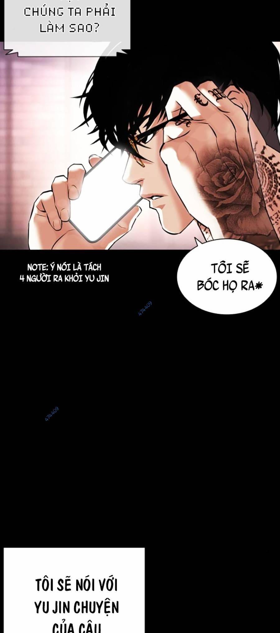 Truyện Tranh Lookism - Hoán Đổi Diệu Kỳ trang 50726