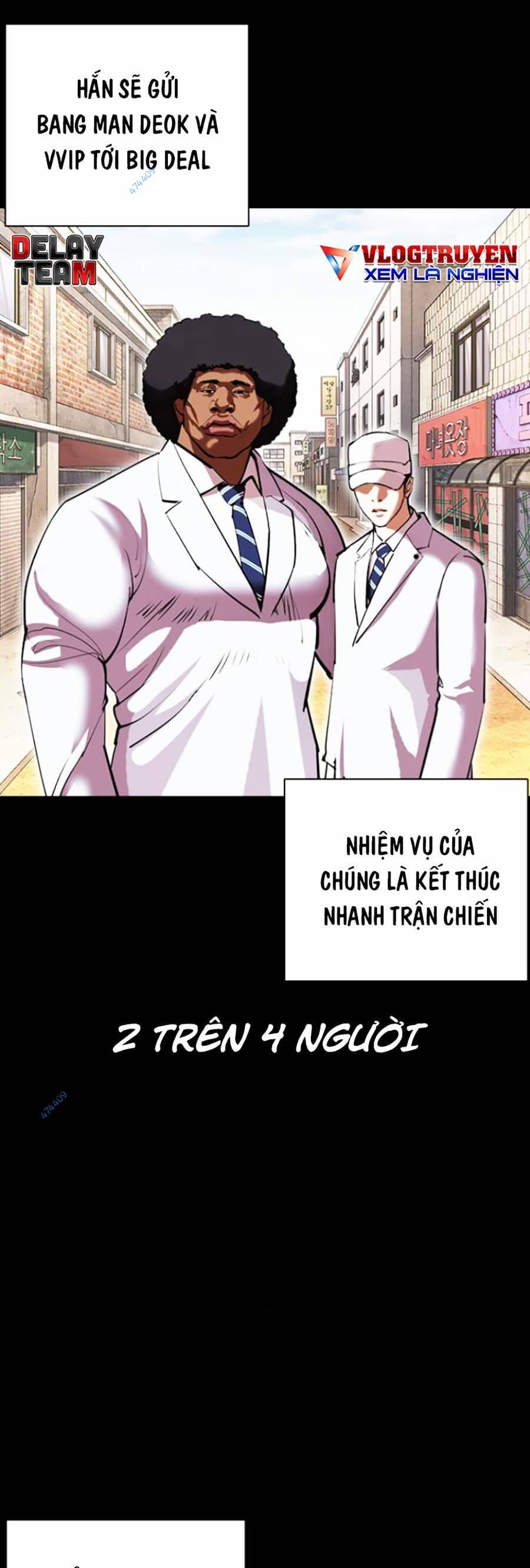 Truyện Tranh Lookism - Hoán Đổi Diệu Kỳ trang 50760