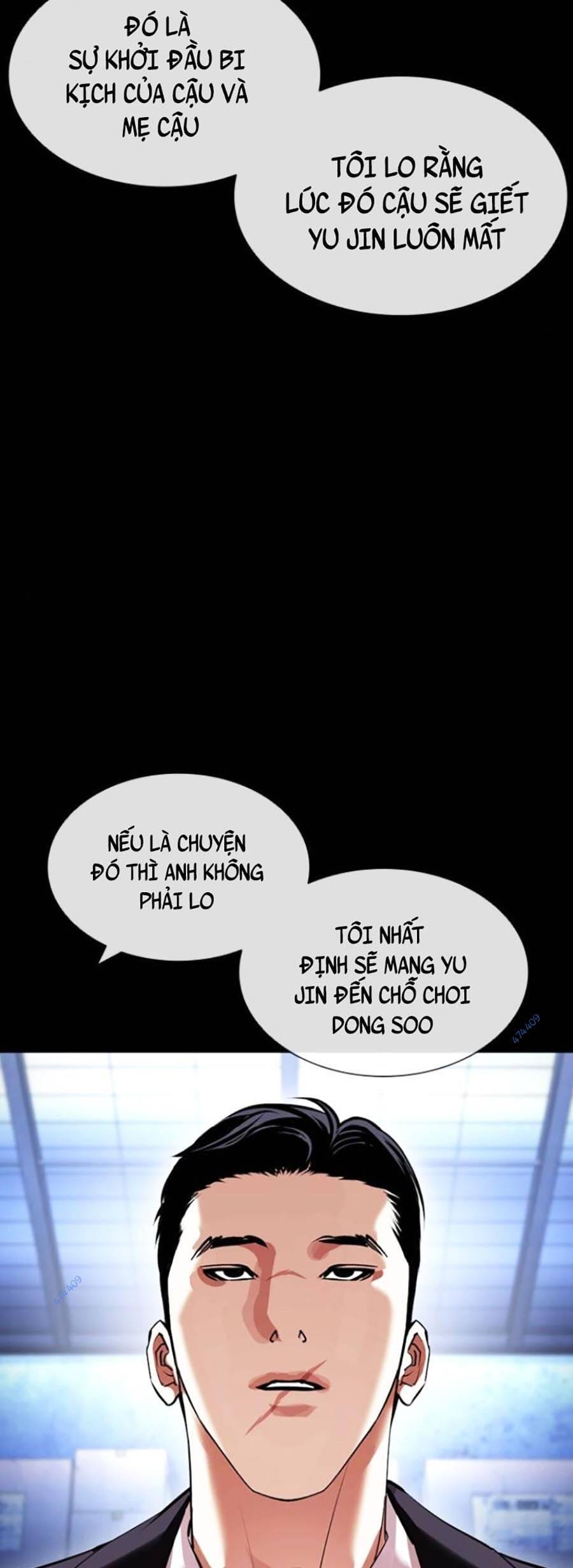 Truyện Tranh Lookism - Hoán Đổi Diệu Kỳ trang 50765
