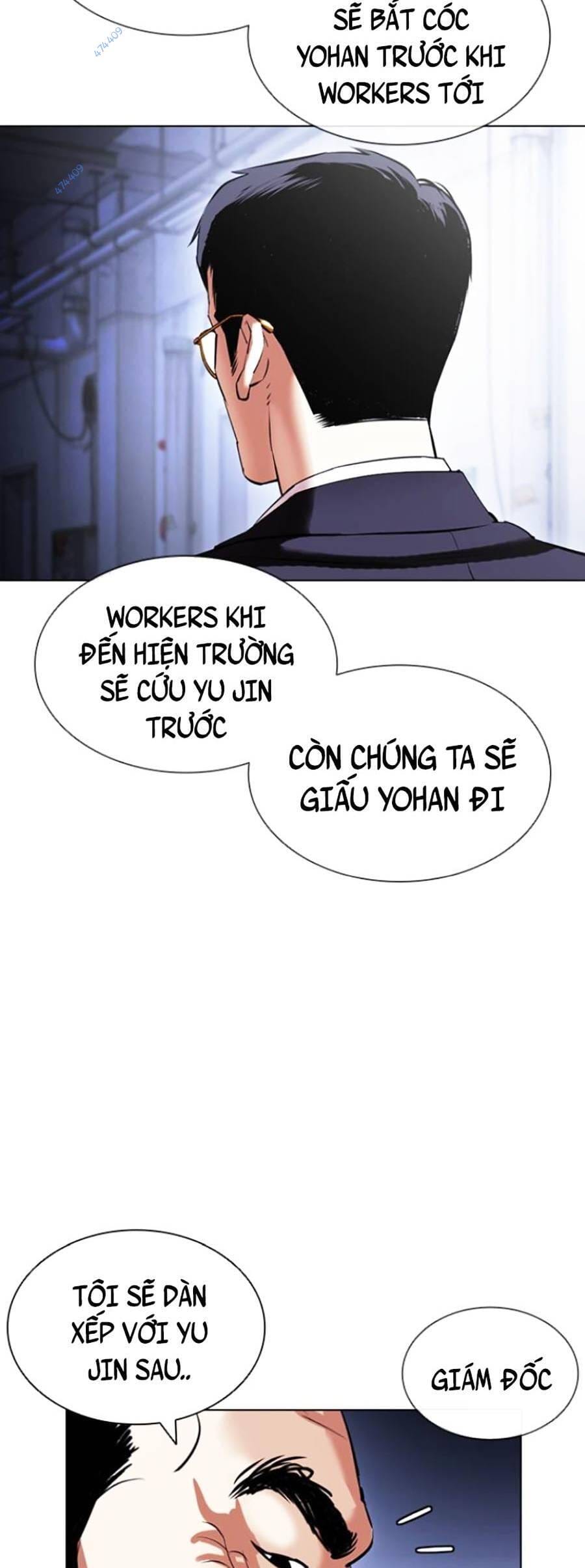 Truyện Tranh Lookism - Hoán Đổi Diệu Kỳ trang 51013